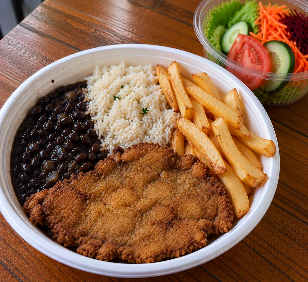 Marmita de Bife à Milanesa